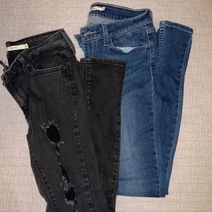 Levi’s Skinny jeans!